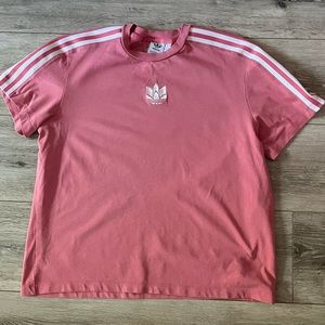 Pink Adidas T-shirt